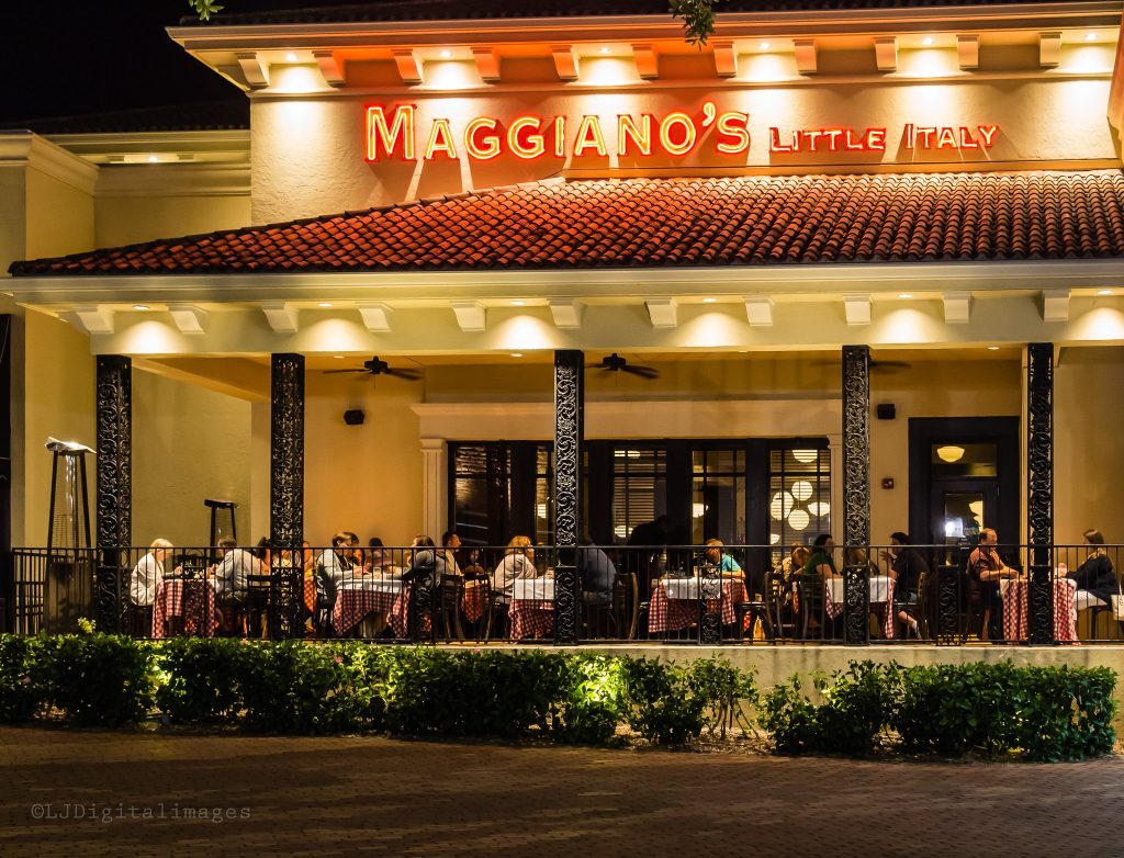 Maggiano's Little Italy • Pointe Orlando
