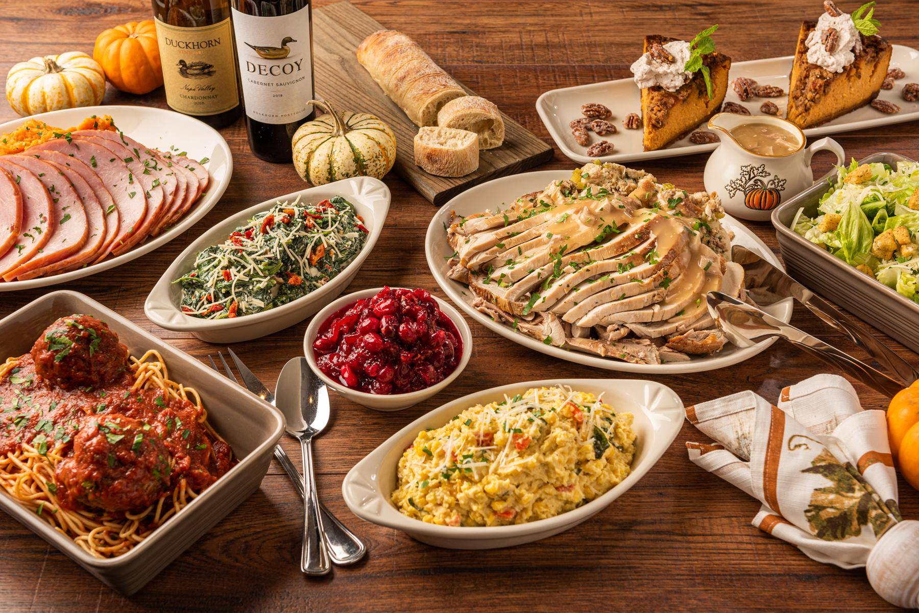 Maggiano's Thanksgiving Feast