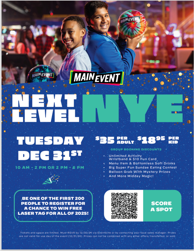 NYE Main Event